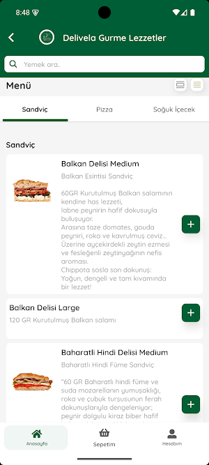 Deli Vela Gurme Screenshot 1