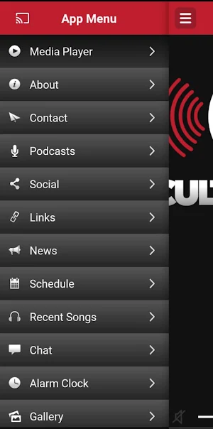 The Culture Radio Screenshot 2