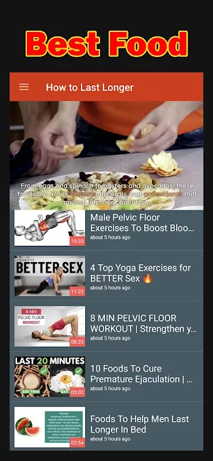 Healthy Tips/How Last Longer Screenshot 3
