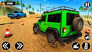 Zenix Jeep Simulator offline Screenshot 0