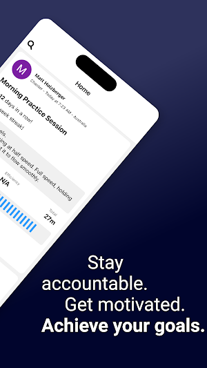 MusoLink – Practice Journal Screenshot 1