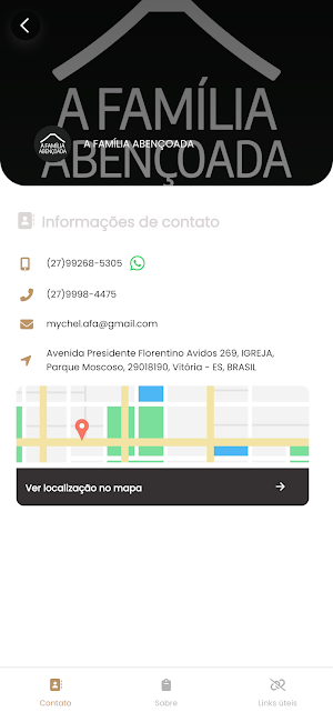 A FAMÍLIA ABENÇOADA Screenshot 2