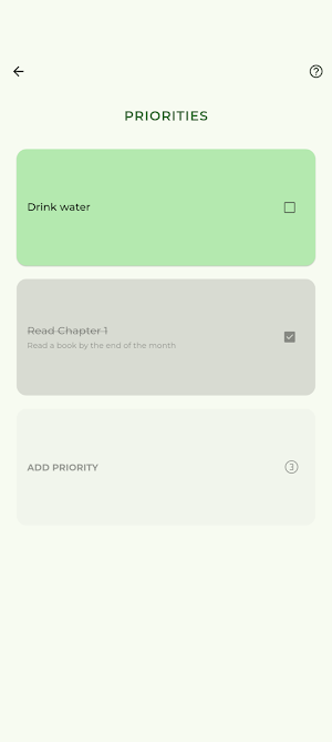 Steady Planning Screenshot 0