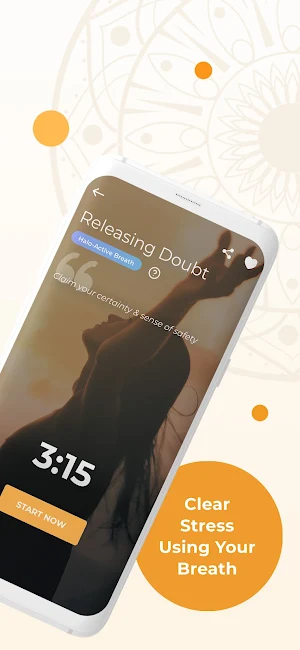 Pause Breathwork Screenshot 2