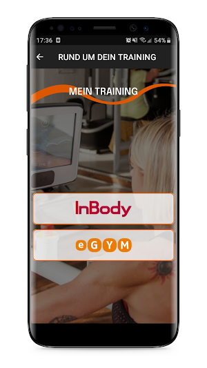 BESTFORM Fitness Studio Screenshot 0
