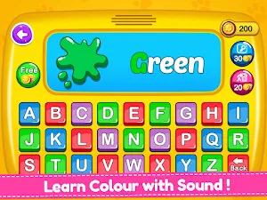 Kids Tablet Spelling Learning Screenshot 3