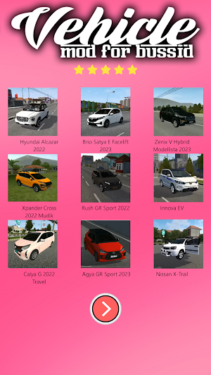 Vehicle Mod For Bussid Screenshot 1