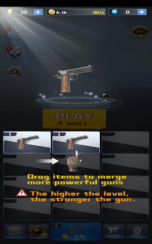 Tactical Weapon+ Screenshot 1
