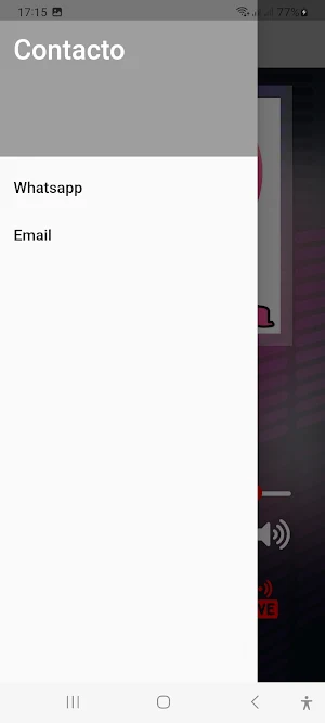 Date Cuenta Radio Screenshot 2