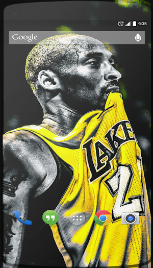 Kobe Bryant Wallpaper Lakers Live HD 2021 For Fans Screenshot 3