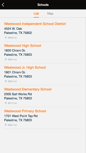 Westwood ISD Screenshot 1