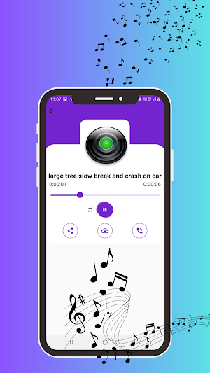 Impacts Crashes Ringtones Screenshot 2