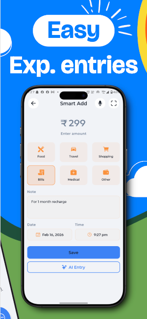 DailyPocket - Expense Tracker Screenshot 2