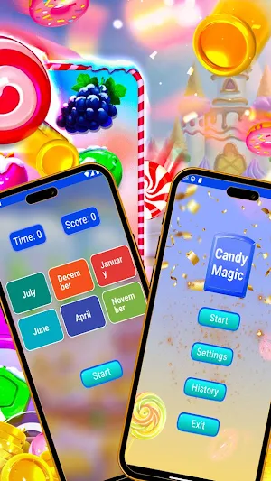 Candy Magic Screenshot 2