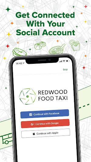 Redwood Food Taxi Screenshot 3
