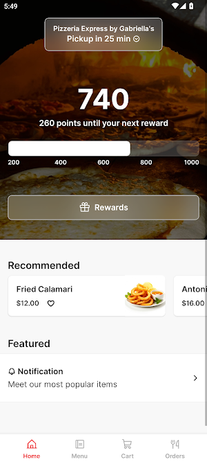 Pizzeria Express LF Screenshot 0