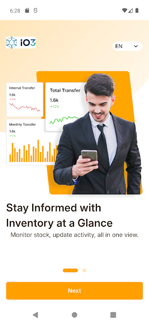 Io3 ERP Inventory Apps Screenshot 2