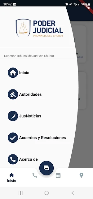 JUSChubut Screenshot 1