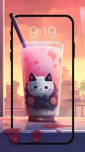 Girly Live Wallpapers HD Screenshot 3