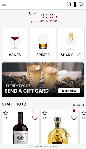 Pecos Wine & Spirits Screenshot 1