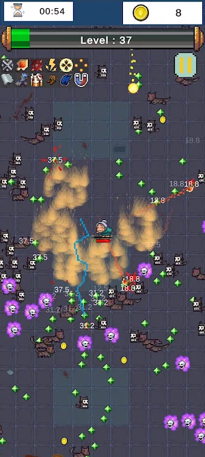 Survivor Pixel World IO Screenshot 1