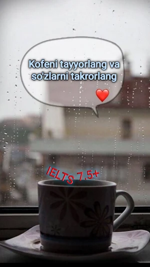 IELTS NI TEZ O'RGANISH| 7,5+ Screenshot 1
