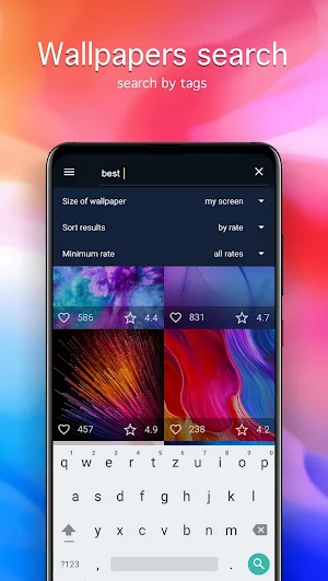 Wallpapers for Vivo 4K Screenshot 1