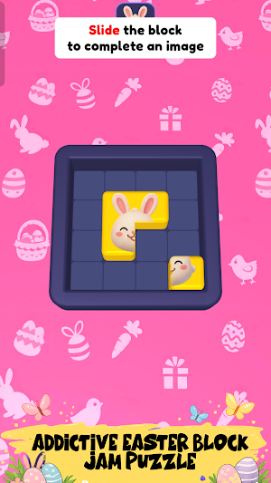 Easter Picture Block Jam Screenshot 0
