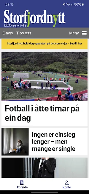 Storfjordnytt Screenshot 0