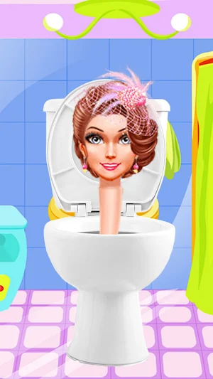 Skibidi Toilet - Beauty Salon Screenshot 2
