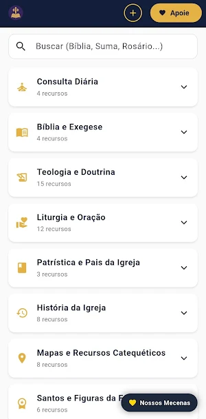 Lírio Católico Screenshot 0