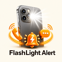 Flash Alert on Call & SMS