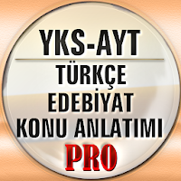 YKS-AYT KPSS Türkçe Edebiyat Konu Anlatımı Pro