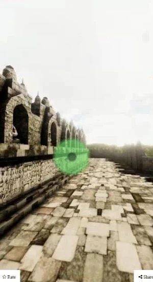 Panorama Borobudur Temple Tour Screenshot 1