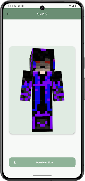 Forsaken Skins for Minecraft Screenshot 3