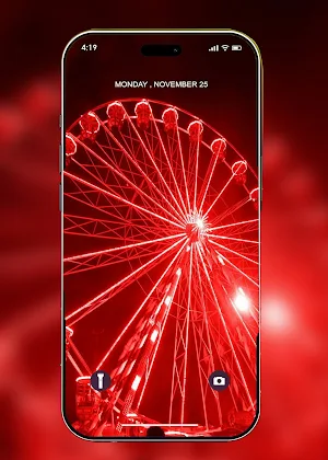 Red Wallpaper HD Screenshot 1