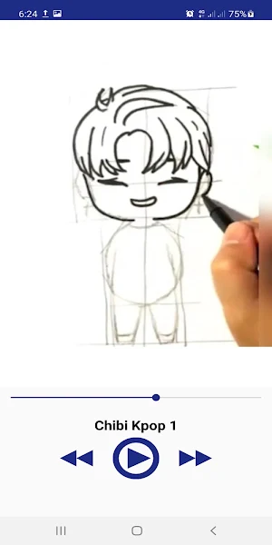 Draw Kpop Idol Chibi Screenshot 2