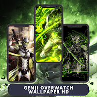 Genji Overwatch Wallpaper HD