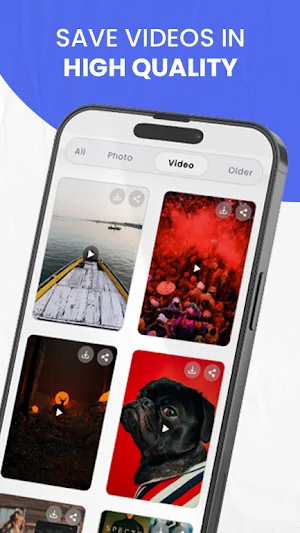 Status Saver - Video Download Screenshot 1