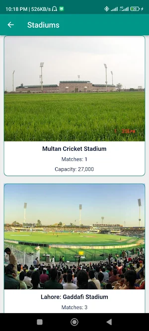 Asian Cricket Cup 2023 Screenshot 3