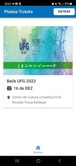 Plateia Tickets Screenshot 2