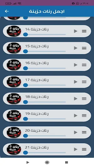 رنات حزينة روعة بدون انترنت Screenshot 3