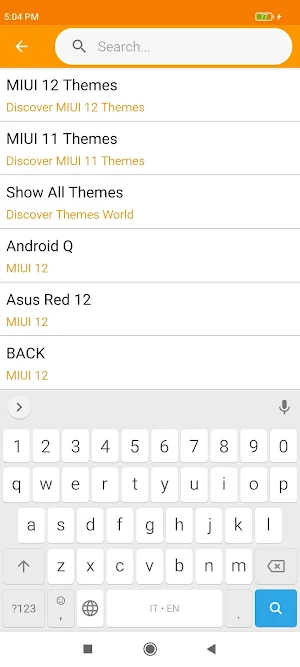 MIUI Themes Global Screenshot 3