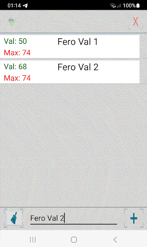 Ferromagnetism Detector Screenshot 1