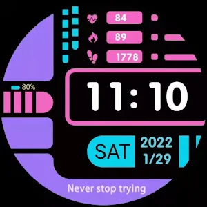TicWatch Valentine girl Screenshot 0