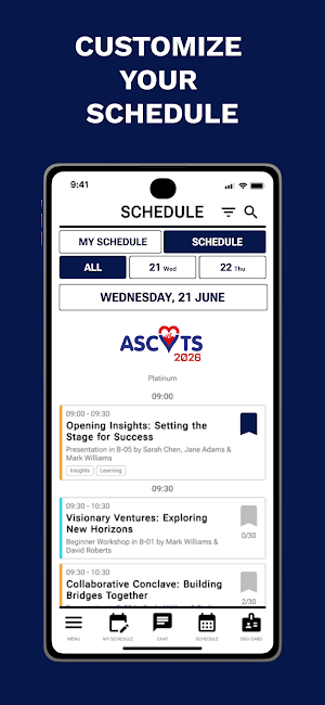 ASCVTS 2026 Screenshot 0