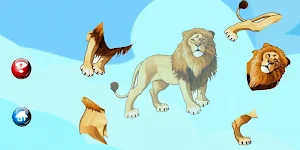 Puzzle for kids. Learning game Screenshot 0