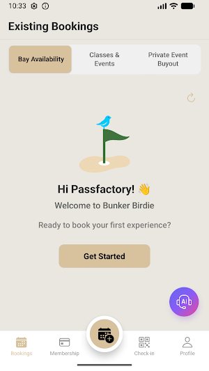 Bunker Birdie Screenshot 0