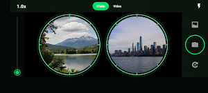 Binocular Camera: 100x Zoom Screenshot 1