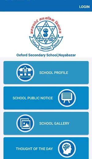Oxford Secondary School,Nayaba Screenshot 1